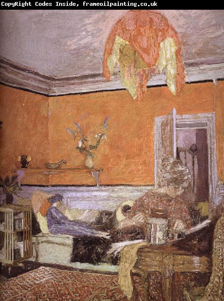 Edouard Vuillard In small studio